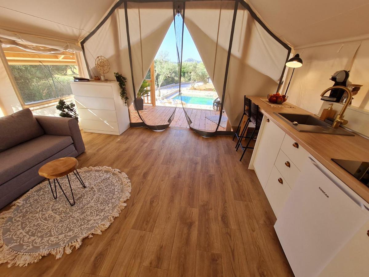 Auras - Glamping Eco Luxusní stan
