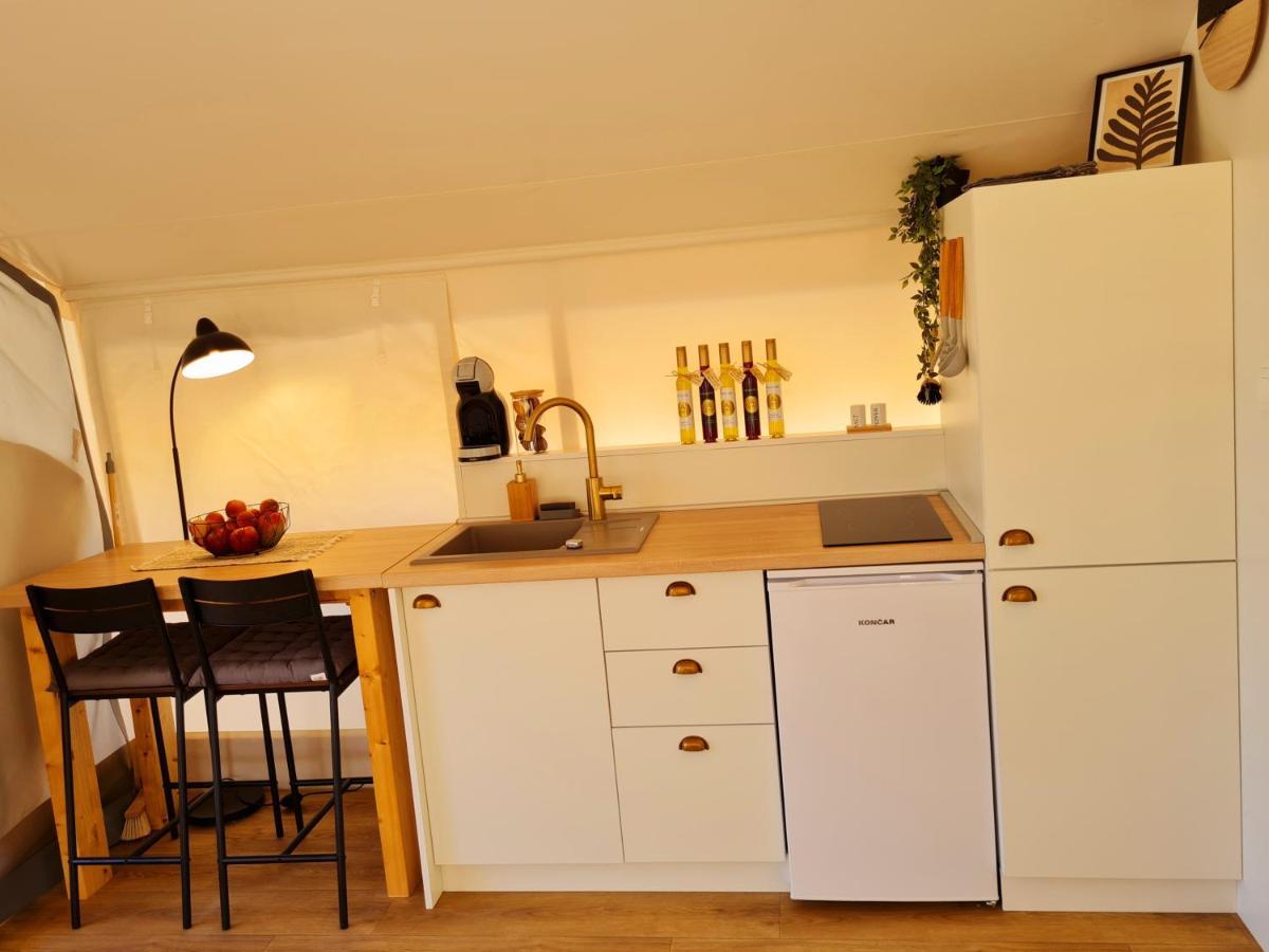 Auras - Glamping Eco Luxusní stan *