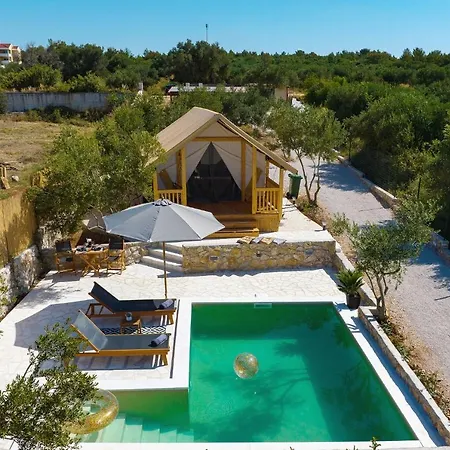 Auras - Glamping Eco Resort Weißenburg Exterior foto