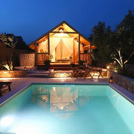 Auras - Glamping Eco Resort Weißenburg Exterior foto